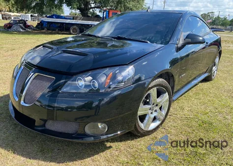 2008 Pontiac G6 Gxp z USA, uszkodzony, nr VIN 1G2ZM177884185590